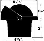 Ritchie FN203 Navigator Compass with Combi-Card